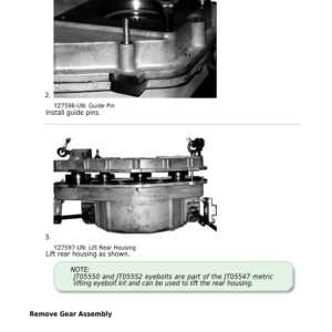 John Deere 592PTO Harvester Gear Box Component Technical Manual (CTM103819) - Image 2