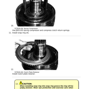 John Deere 592PTO Harvester Gear Box Component Technical Manual (CTM103819) - Image 4