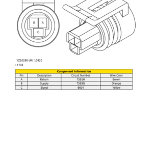 John Deere DF500-9R Series Transmission Component Technical Manual (CTM109619) - Image 2