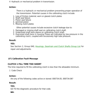 John Deere DF500-9R Series Transmission Component Technical Manual (CTM109619) - Image 5