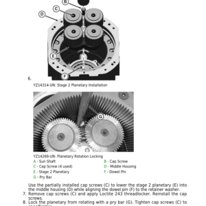 John Deere EMD100-1 Electric Motor Drive Single Speed Component Technical Manual (CTM165719) - Image 2