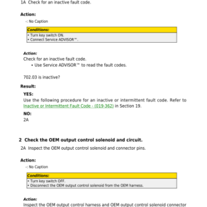 John Deere X15 Cummins Diesel Engine (Stage IIIa) Component Technical Manual (CTM171719) - Image 2