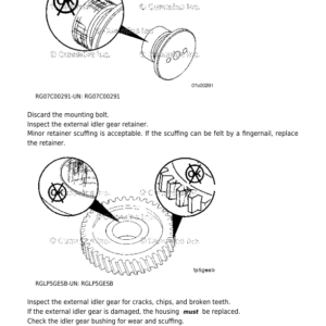 John Deere X15 Cummins Diesel Engine (Stage IIIa) Component Technical Manual (CTM171719) - Image 4