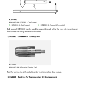 John Deere Special Tools for 6MC, 6RC, 6M, 6R Series Tractor Component Technical Manual (CTM404019) - Image 4