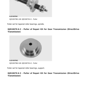 John Deere Special Tools for 6MC, 6RC, 6M, 6R Series Tractor Component Technical Manual (CTM404019) - Image 5