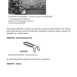John Deere Special Tools for 6MC, 6RC, 6M, 6R Series Tractor Component Technical Manual (CTM404019) - Image 2