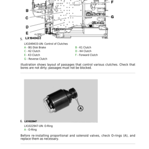 John Deere AutoPowr IVT Transmission (6105R - 6210R Tractors) Component Technical Manual (CTM406019) - Image 4