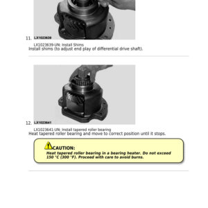 John Deere AutoPowr IVT Transmission (6105R - 6210R Tractors) Component Technical Manual (CTM406019) - Image 5