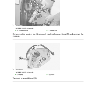 John Deere AutoPowr IVT Transmission (6105R - 6210R Tractors) Component Technical Manual (CTM406019) - Image 2