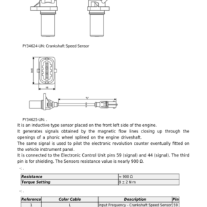 John Deere FPT F5D (DOCDPF) Diesel Engine Component Technical Manual (CTM407919) - Image 4