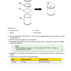 John Deere FPT F5D (DOCDPF) Diesel Engine Component Technical Manual (CTM407919) - Image 5