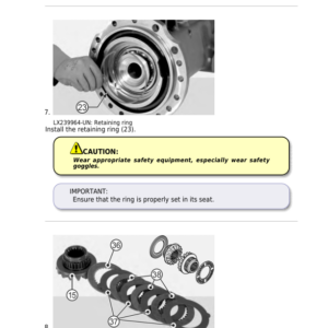 John Deere Three-Piece Front-Wheel Drive Axles 730 up to 755 (M40, M50 & M60) Component Technical Manual (CTM408719) - Image 4