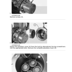 John Deere Three-Piece Front-Wheel Drive Axles 730 up to 755 (M40, M50 & M60) Component Technical Manual (CTM408719) - Image 2