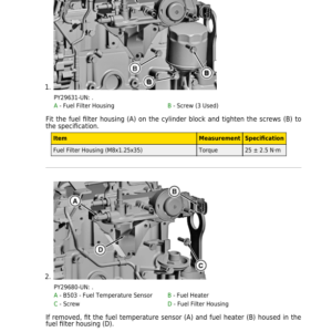 John Deere FPT F5G (DOCSCR) & F5LG (DOCSCRoF) Diesel Engine Component Technical Manual (CTM409019) - Image 2