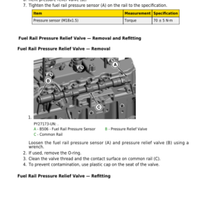 John Deere FPT F5G (DOCSCR) & F5LG (DOCSCRoF) Diesel Engine Component Technical Manual (CTM409019) - Image 3