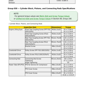 John Deere FPT F5G (DOCSCR) & F5LG (DOCSCRoF) Diesel Engine Component Technical Manual (CTM409019) - Image 5