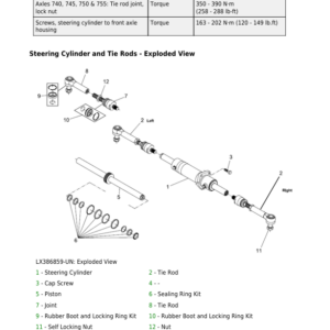 John Deere Two-Piece Front-Wheel Drive Axles 730 to 755 (Version 2), 6R, 6M, and 6RCMC Component Technical Manual (CTM412719) - Image 3