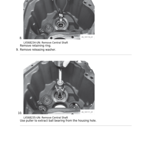 John Deere Mid Sized Tractor AutoPowrIVT Transmission (Repair Level 3 and Diagnostic) Component Technical Manual (CTM418319) - Image 3