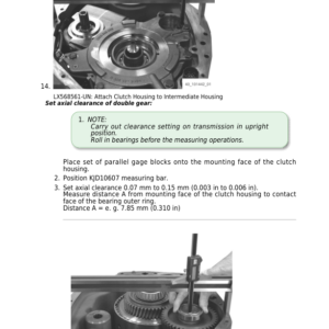 John Deere Mid Sized Tractor AutoPowrIVT Transmission (Repair Level 3 and Diagnostic) Component Technical Manual (CTM418319) - Image 4