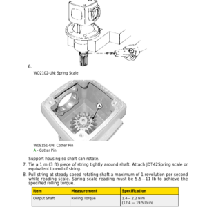 John Deere Rotary Cutter Gear Case Repair Component Technical Manual (CTM610519) - Image 2