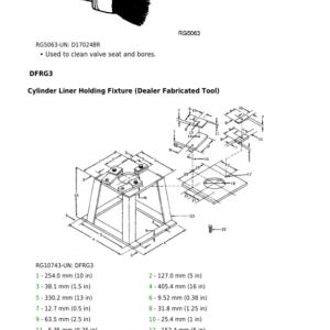 John Deere XinChai A495BT and A498BT Metric Diesel Engines Component Technical Manual (CTM703119) - Image 4