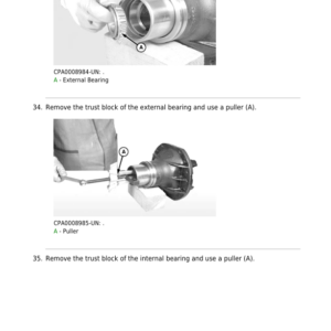 John Deere DANA 725,730 and 733 (Manufactured by Tianjin) Front-Wheel Drive Axles Two-Piece Component Technical Manual (CTM704919) - Image 4