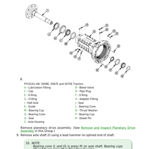 John Deere 12x12 and 24x12 PowrReverser Transmission Component Technical Manual (CTM900519) - Image 3