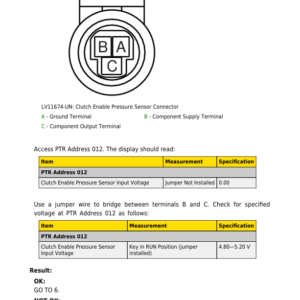 John Deere 12x12 and 24x12 PowrReverser Transmission Component Technical Manual (CTM900519) - Image 5