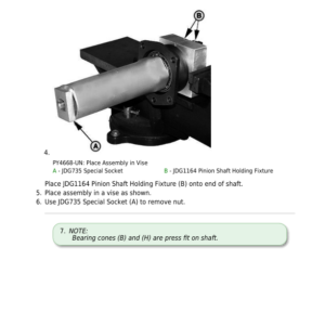 John Deere 9X3 (TSS) Drive Train Component Technical Manual (CTM901119) - Image 2