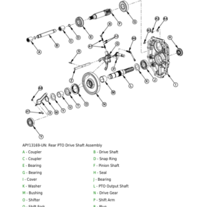 John Deere 9x3 Wet Clutch Drivetrain Component Technical Manual (CTM902919) - Image 3