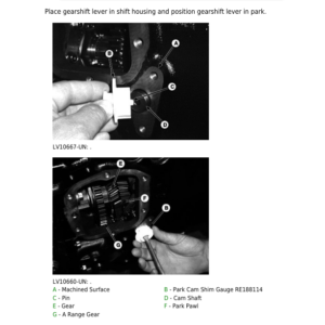 John Deere 12X4 Drive Train Component Technical Manual (CTM903519) - Image 3
