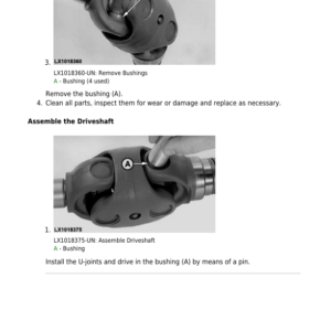 John Deere One-Piece Front-Wheel Drive Axles (725-5E and 730-5M) Component Technical Manual (CTM904119) - Image 2