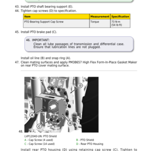 John Deere PowrQuadTM & Powr8TM Transmission Component Technical Manual (CTM904219) - Image 2