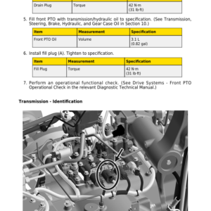 John Deere PowrQuadTM & Powr8TM Transmission Component Technical Manual (CTM904219) - Image 4