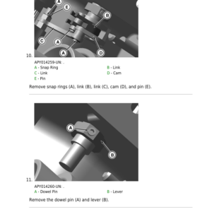 John Deere 12X4 (5D) Drive Train Component Technical Manual (CTM904619) - Image 3
