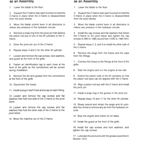 Case 1150E, 1155E Crawler Dozer Service Repair Manual - Image 3