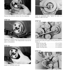 Case 1150E, 1155E Crawler Dozer Service Repair Manual - Image 4