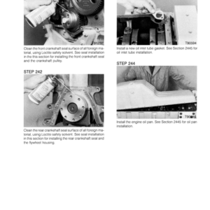 Case 1150E, 1155E Crawler Dozer Service Repair Manual - Image 5