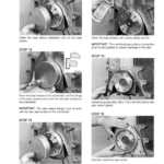 Case 1150E, 1155E Crawler Dozer Service Repair Manual - Image 2