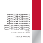 Case 340, 380, 400 Magnum (Rowtrac) AFS Connect Service Repair Manual