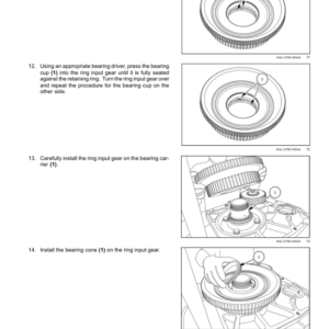 Case 340, 380, 400 Magnum (Rowtrac) AFS Connect Service Repair Manual - Image 2