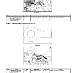 Case 340, 380, 400 Magnum (Rowtrac) AFS Connect Service Repair Manual - Image 3