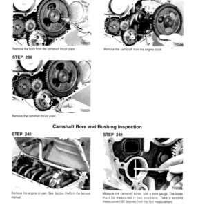 Case 570LXT Loader Landscaper Service Repair Manual - Image 2