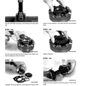 Case 570LXT Loader Landscaper Service Repair Manual - Image 3