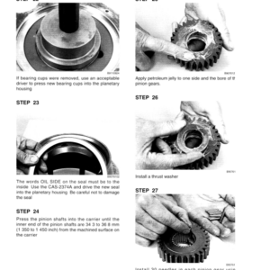 Case 570LXT Series 2 Loader Landscaper Service Repair Manual - Image 2