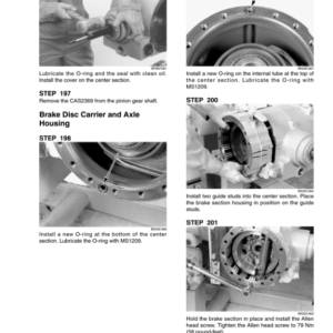 Case 570LXT Series 2 Loader Landscaper Service Repair Manual - Image 3