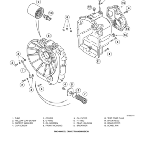 Case 570LXT Series 2 Loader Landscaper Service Repair Manual - Image 4