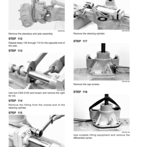 Case 580L, 580SL, 580 Super L, 590L, 590SL , 590 Super L Service Repair Manual - Image 2