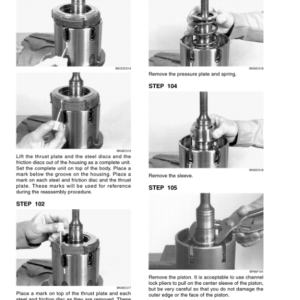 Case 580L, 580SL, 580 Super L, 590L, 590SL , 590 Super L Service Repair Manual - Image 3