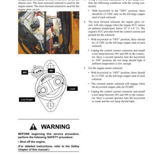Gehl R190, R220, R260 Skid Steer Loader Service Repair Manual - Image 4